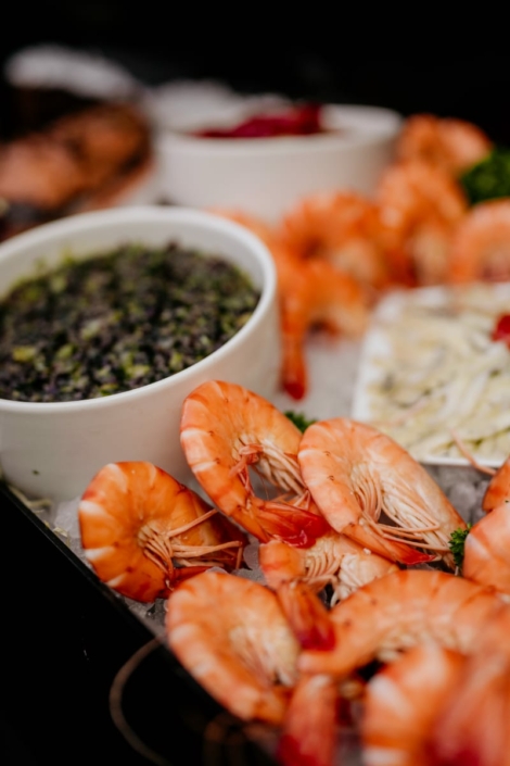 La Coquille - crevettes