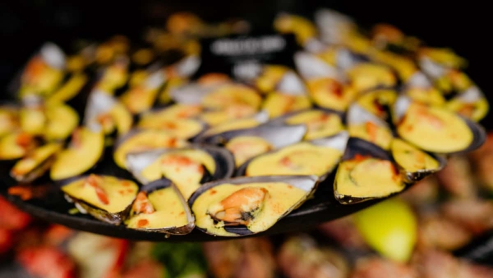 La Coquille, moules