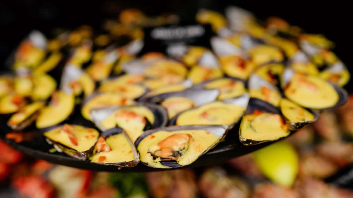 La Coquille, moules
